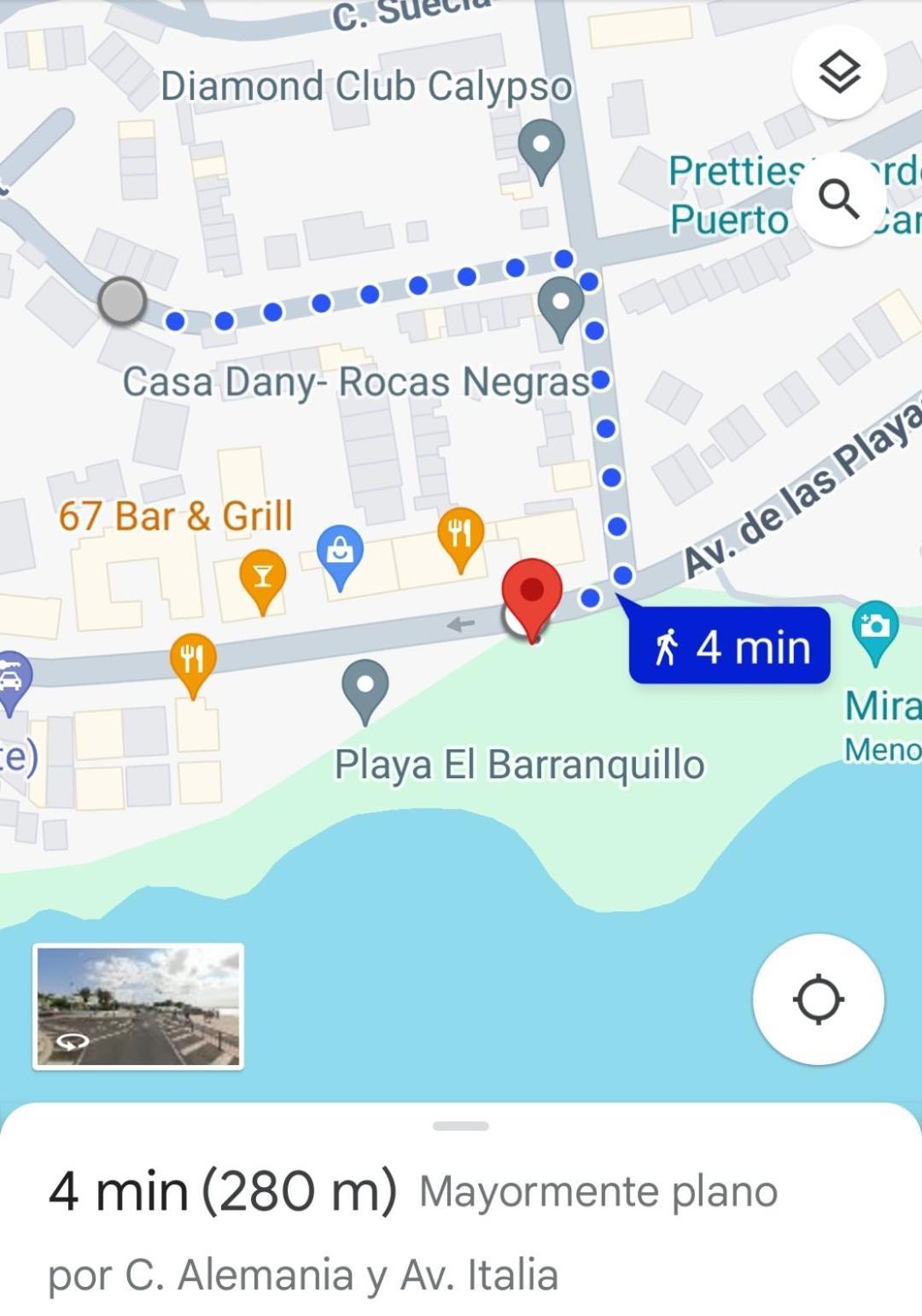 El Pisito La Dolce Vita Puerto del Carmen  Exterior foto